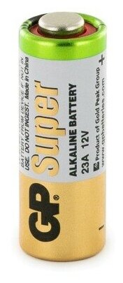 Батарейки щелочные GP High Voltage, тип MN21 (23А, K23A, LRV08, LRV8), 12V 1 штука