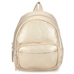 Женская сумка-рюкзак «Top» 1028 Gold - изображение