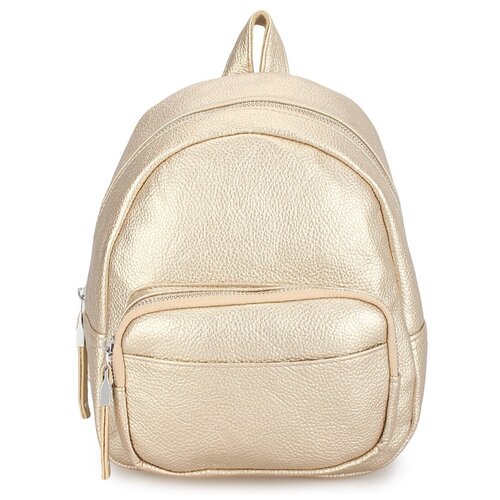 фото Женская сумка-рюкзак «top» 1028 gold nikki nanaomi