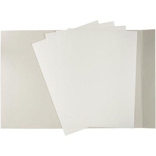 Папка с бумагой для акварели VISTA-ARTISTA PWG-02 200 гм2 A3 42 х 30 см папка 10 л гознак тисненая 318₽