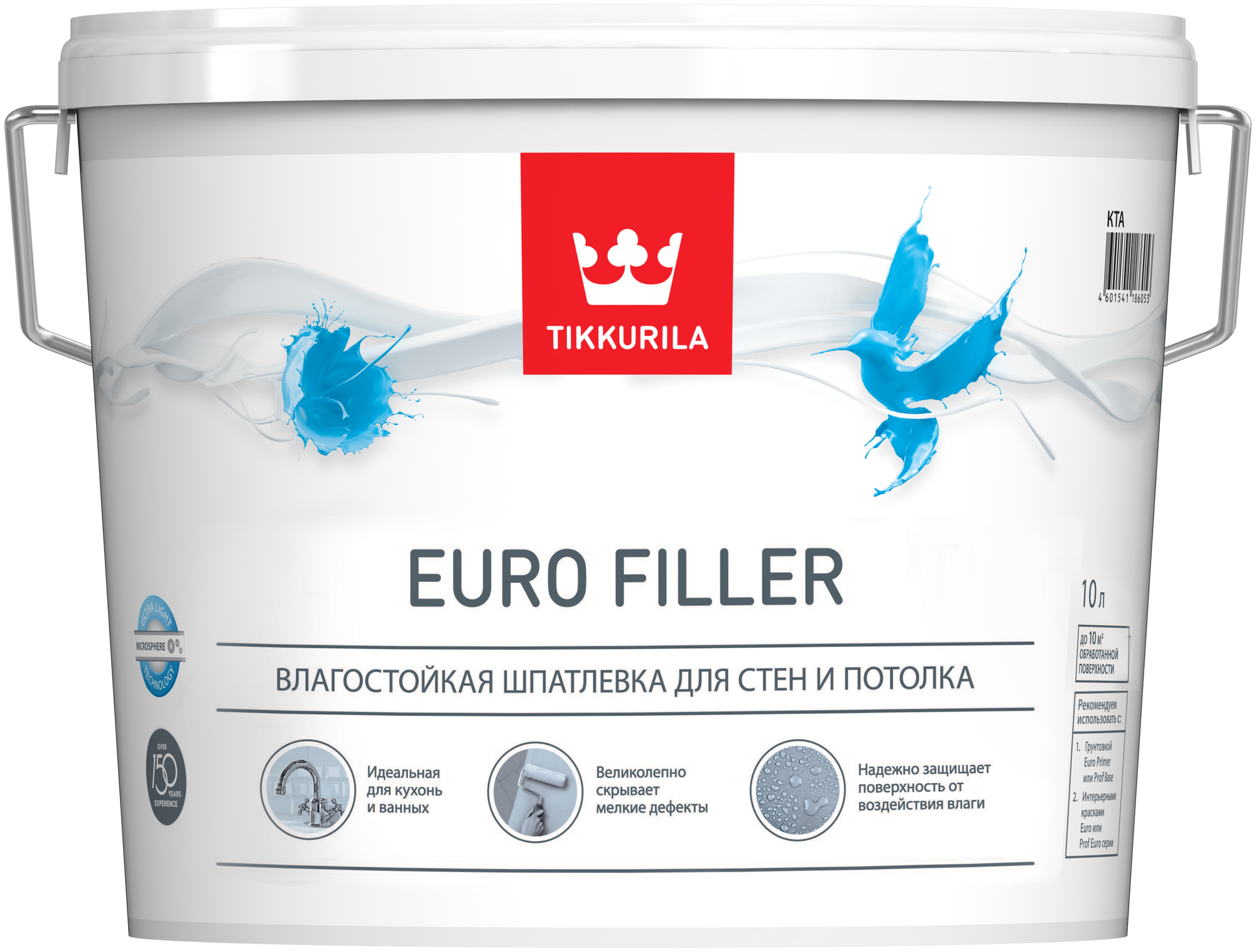       Euro Filler ( ) TIKKURILA 10 