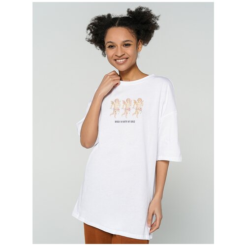 фото Футболка твое 80758 цвет: белый l