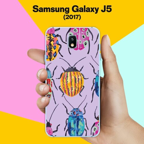 силиконовый чехол хобби дайвинг на samsung galaxy j5 2017 самсунг галакси джей 5 2017 Силиконовый чехол на Samsung Galaxy J5 (2017) Жуки / для Самсунг Галакси Джей 5 2017