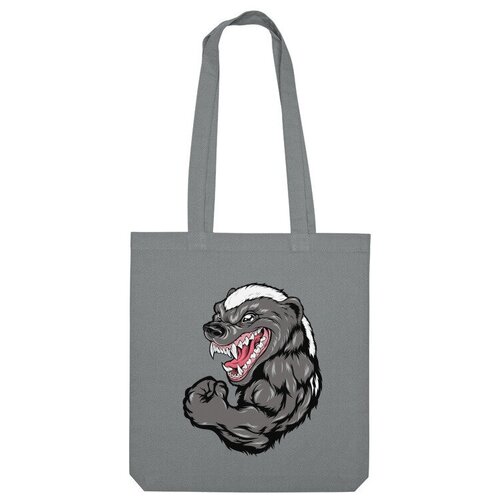 фото Сумка us basic, серый