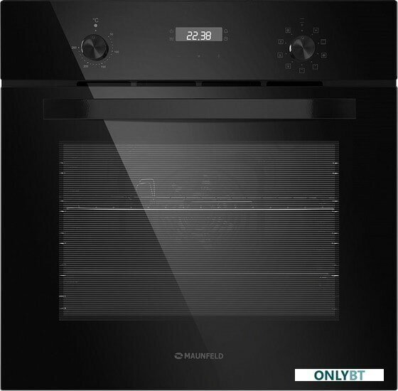 Электрический духовой шкаф MAUNFELD EOEM.589B2, черный
