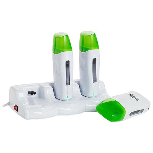 3 Нагревателя для воска в картридже на базе, Depilflax100