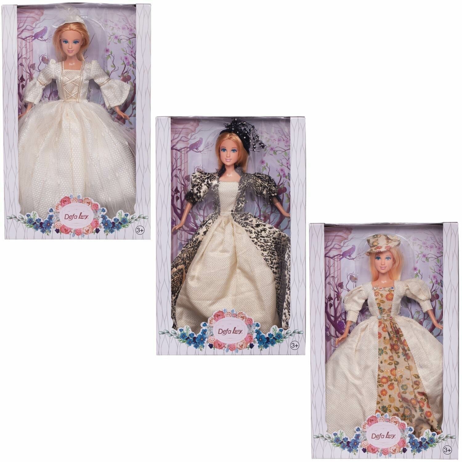 Кукла Defa Lucy Королевкий шик, 3 вида в коллекции 8402d