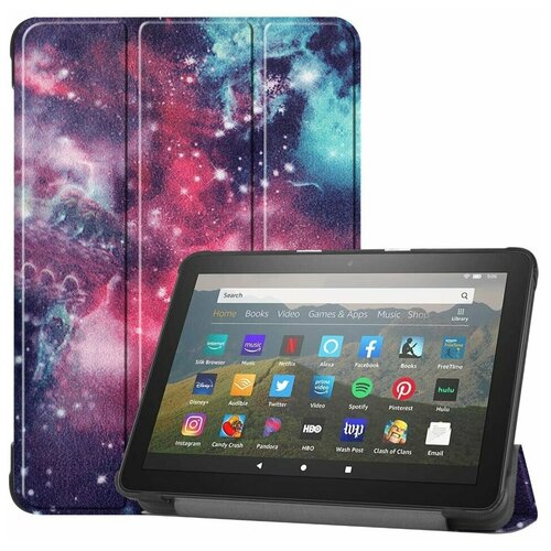 Чехол Smart Case для Amazon Kindle Fire HD 8 / 8 Plus (2020), 8 дюймов (Galactic System) планшетный чехол для amazon kindle fire hd 8 8 plus 2020 8 дюймов черный