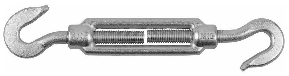 Талреп М16 крюк-крюк DIN1480 (стяжка троса), 2 шт - фотография № 2