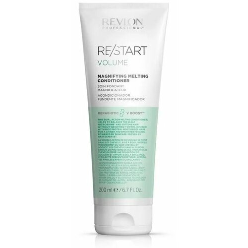 Кондиционер Revlon Professional Re/Start Re/Start Volume Magnifing Metling Conditioner, Кондиционер, придающий волосам объем, 750 мл кондиционер придающий волосам объем restart volume magnifying melting conditioner кондиционер 200мл