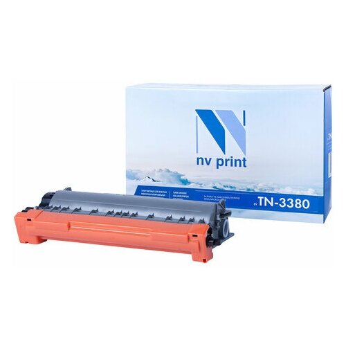 Картридж Unitype лазерный NV PRINT (NV-TN3380) для BRO. - (1 шт) фотобарабан brother hl 5440d 5450dn 5470dw 6180dw dcp8110 8250 mfc8520 8950 light5element