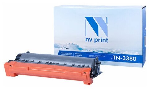 Картридж лазерный NV PRINT (NV-TN3380) для BROTHER HL-5440D/5450DN/5470DW, ресурс 8 000 страниц
