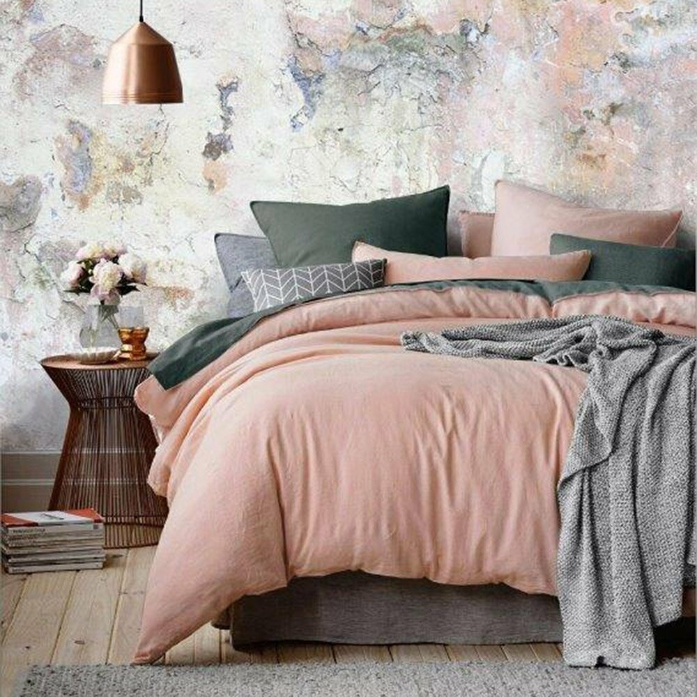 Комплект постельного белья Mona Liza Actual, с наволочкой 70х70см, 2-спальный, бежевый - фото №8