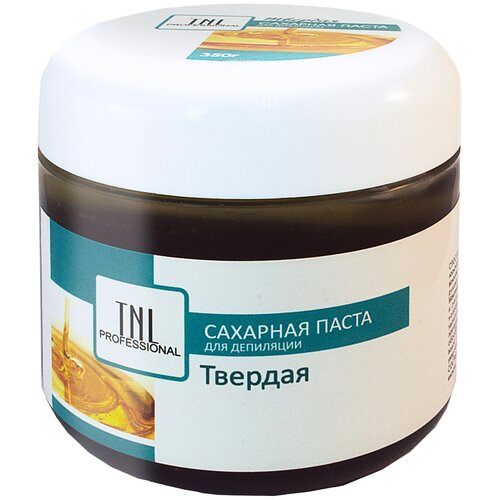 Сахарная паста для депиляции TNL в банке (твердая) (350гр.)