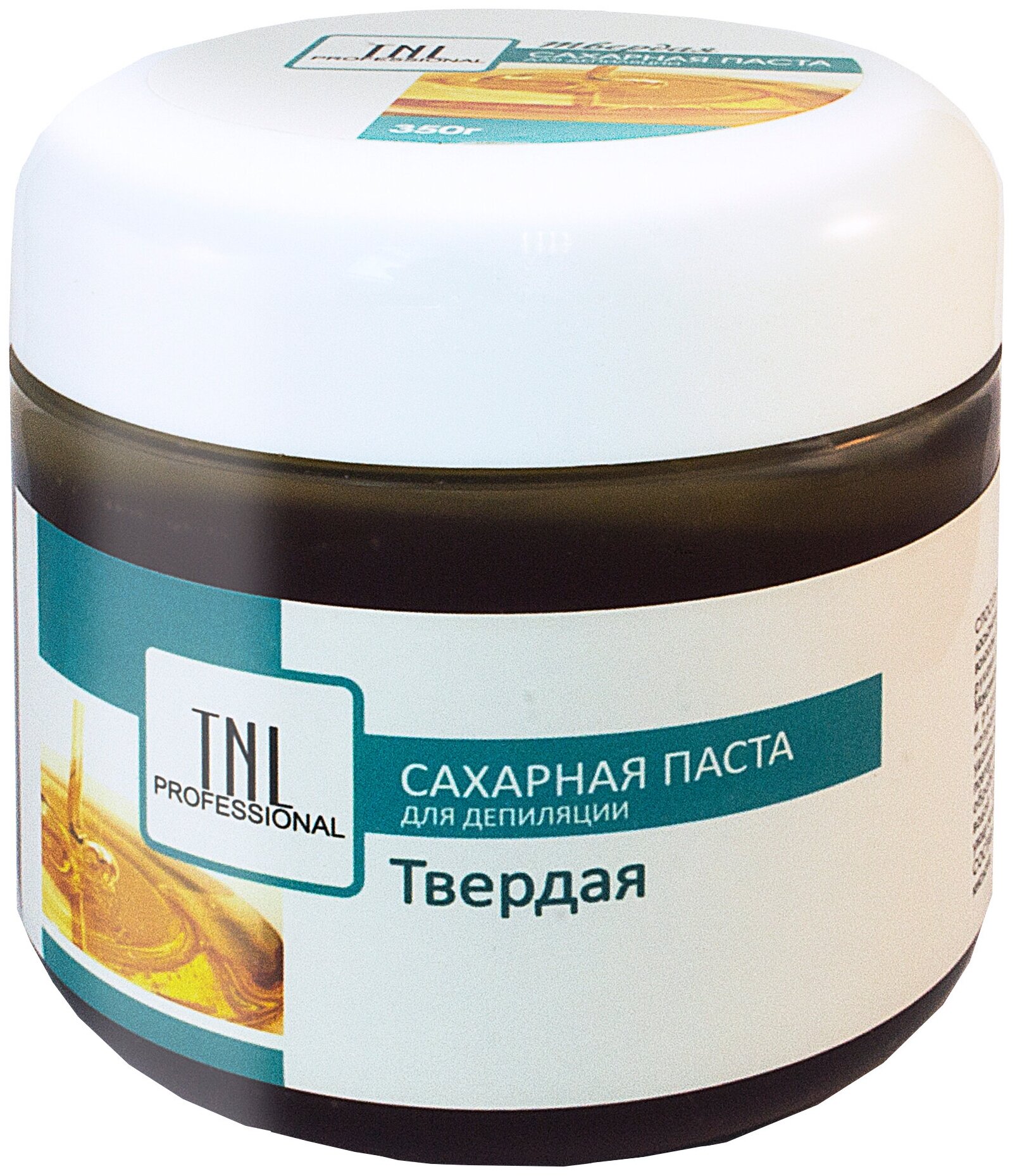 Сахарная паста для депиляции "TNL" в банке (твердая) (350гр.)