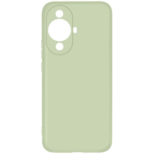 Силиконовый чехол для Huawei Nova 11 DF hwCase-138 (light green) чехол df huawei nova 11 df hwcase 138 light green