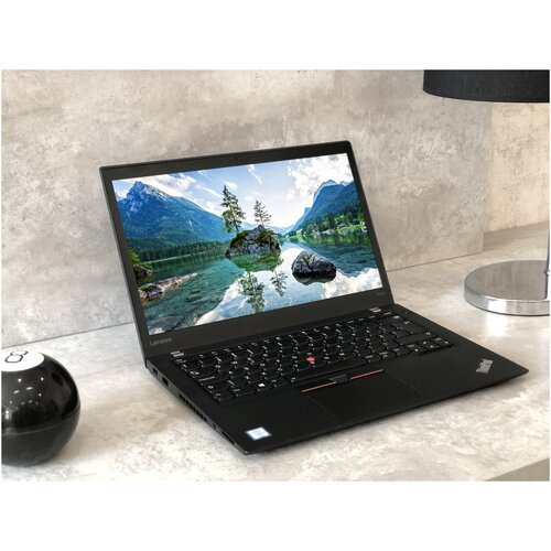 Ноутбук Lenovo ThinkPad T460s Core i5-6300U Память 8 ГБ Диск 240 Гб SSD Intel HD Экран 14 3100000₽