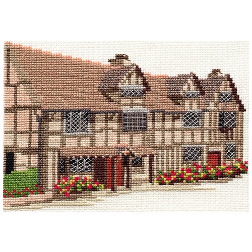 фото Набор для вышивания shakespeares birthplace derwentwater designs