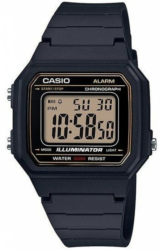 Наручные часы CASIO Collection W-217H-9A