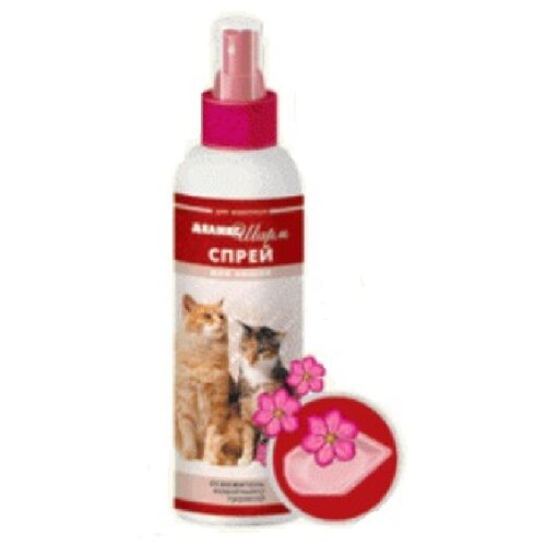 Спрей Деликс Шарм освежитель кошачьего туалета (112)