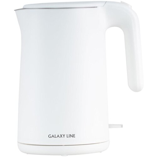 Чайник GALAXY LINE гл0327лб 1800 Вт 15л белый 522500₽