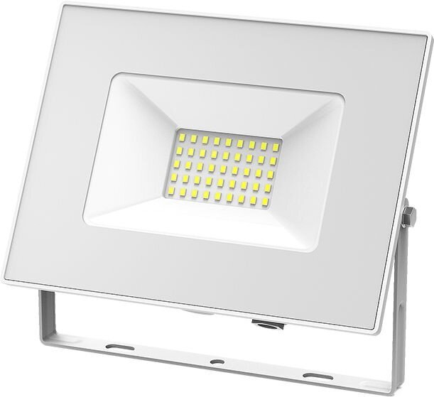 613120300 Прожектор светодиодный LED 100W 7000lm IP65 6500К белый 1/12 Gauss - фото №5