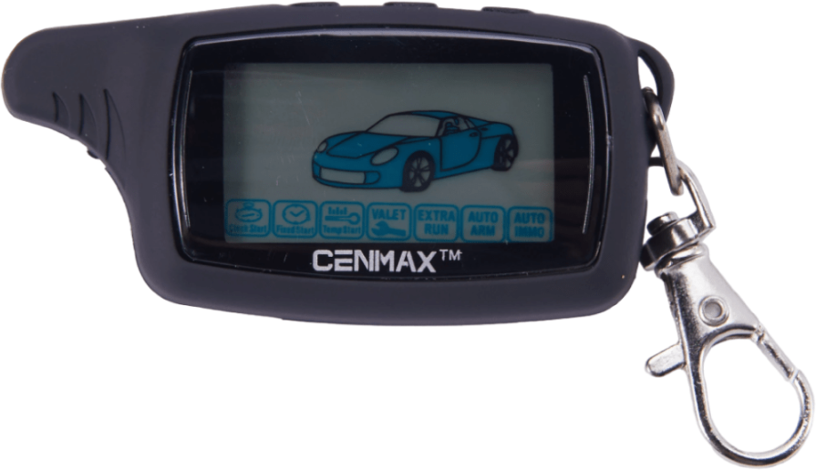 Брелок для сигнализации Cenmax ST-8A ЖК