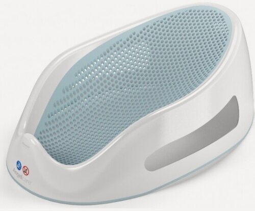 Изображение товара Горка-лежак для купания Angelcare светло-голубая