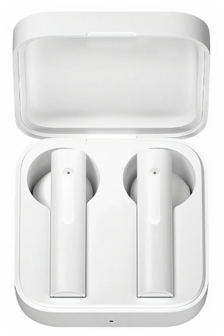 Беспроводные наушники Xiaomi Mi True Wireless Earphones 2 Basic, белый