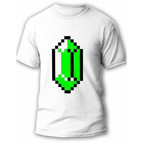 фото Футболка, размер xs, белый будь на стиле