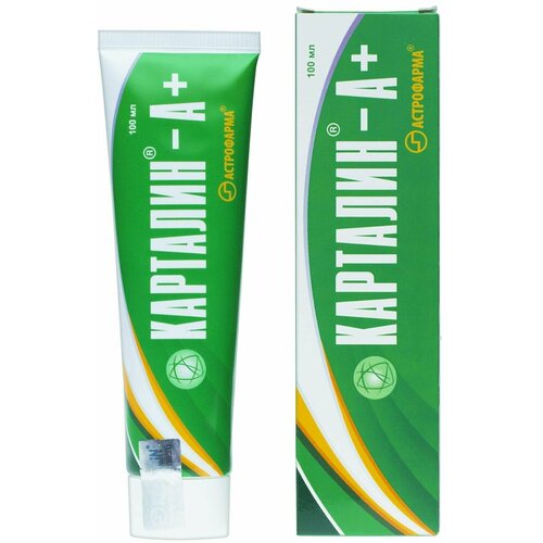 Крем Карталин А+ для кожи от псориаза негормональный 100мл