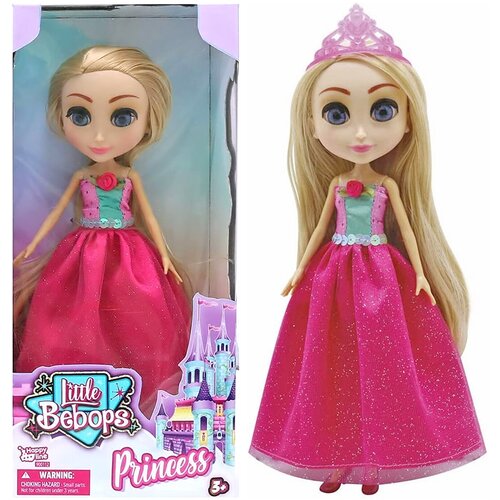 Кукла Little Bebops Princess Красное платье