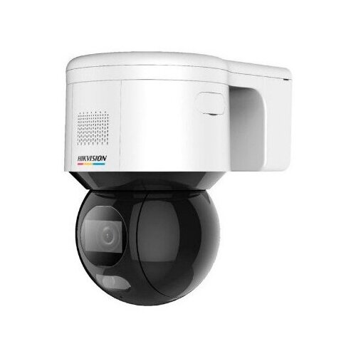 Камера видеонаблюдения IP Hikvision DS-2DE3A400BW-DE/W(F1)(T5) 4-4мм корп: белый ip камера hikvision ds 2cd2043g2 iu 4 4мм