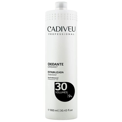 Cadiveu Oxidant 30 VOL (9 %) Окисляющая эмульсия, 900 мл