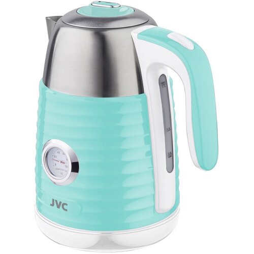 Чайники электрические и термопоты JVC Чайник JVC JK-KE1726 мятныйбелый 286000₽