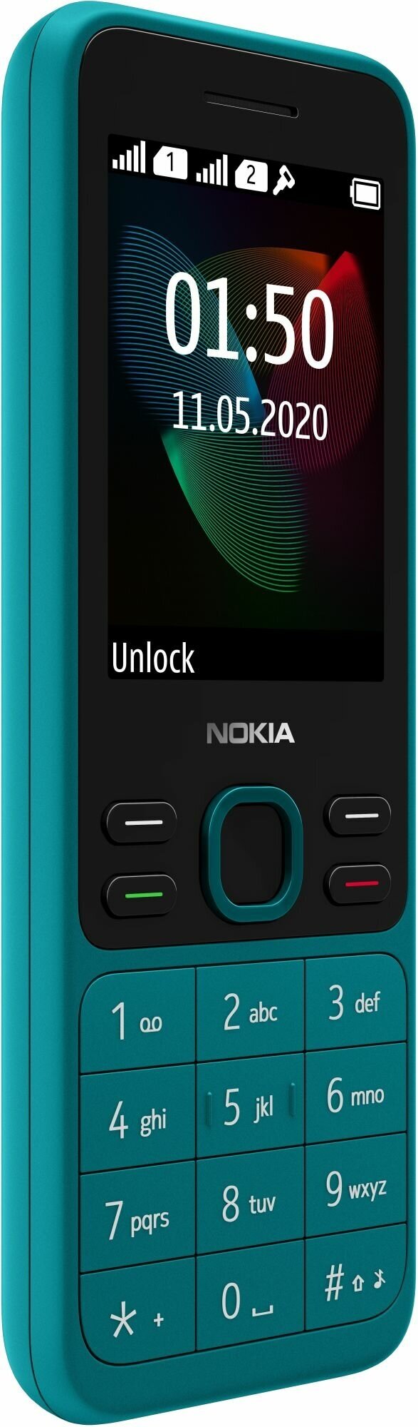 Телефон Nokia 150 (2020) Dual Sim, 2 SIM, бирюзовый - фотография № 18