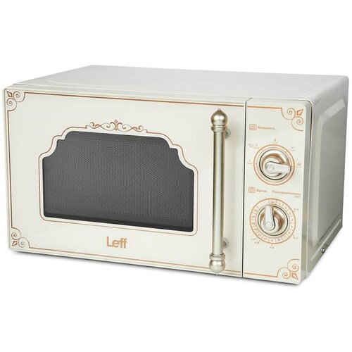Микроволновая печь LEFF 20L SOLO 20MM728J бежевый 1039000₽