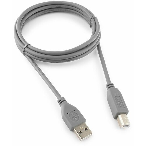 Набор из 3 штук Кабель USB 2.0 Pro Cablexpert CCP-USB2-AMBM-6G, AM/BM, 1,8 м, экран, серый