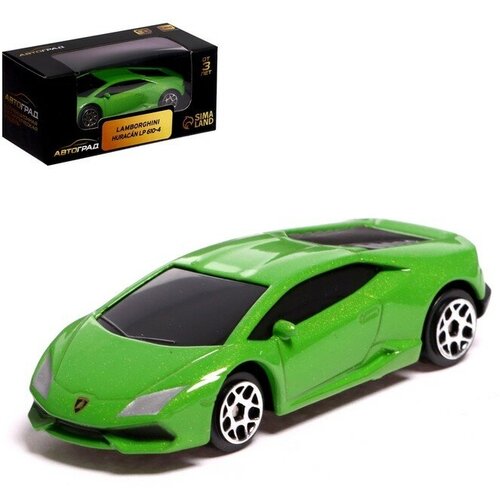 Машина металлическая LAMBORGHINI HURACAN LP610-4, 1:64