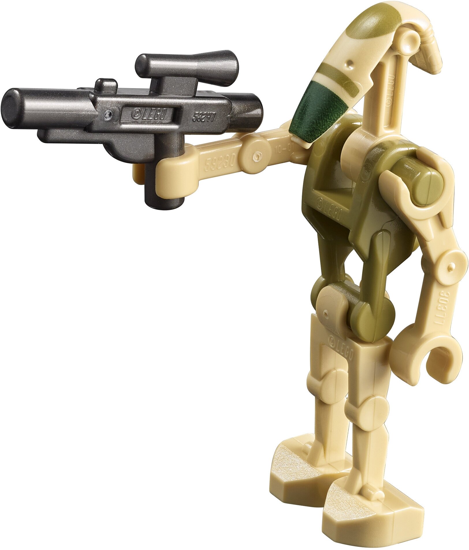 Конструктор LEGO Star Wars Бронированный штурмовой танк AAT, 286 деталей (75283) - фото №16