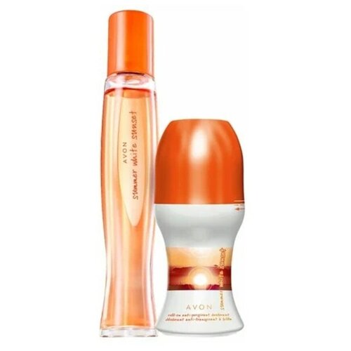 AVON Набор Summer White Sunset для нее summer white sunset