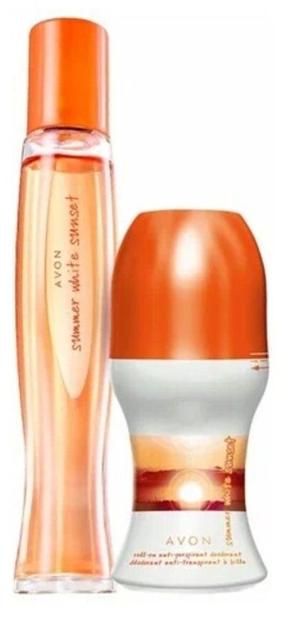 AVON Набор Summer White Sunset для нее