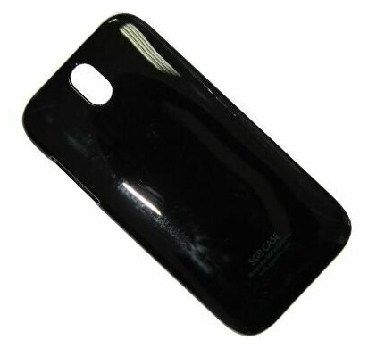 Чехол для HTC Desire 608T задняя крышка пластик лакированный SGP Case Ultra Slider <черный>