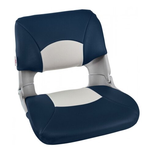 фото Кресло складное мягкое skipper, цвет серый/синий springfield