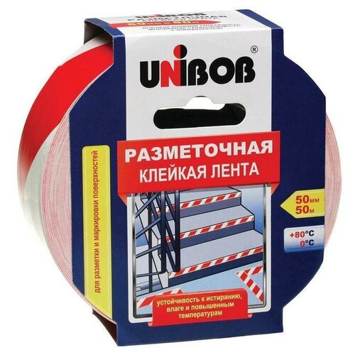 Лента UNIBOB 60885, 50 мм x 50 м лента unibob 60885 50 мм x 50 м