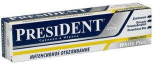 Паста President (Президент) зубная Profi Plus White Plus 30 мл Betafarma - фото №14