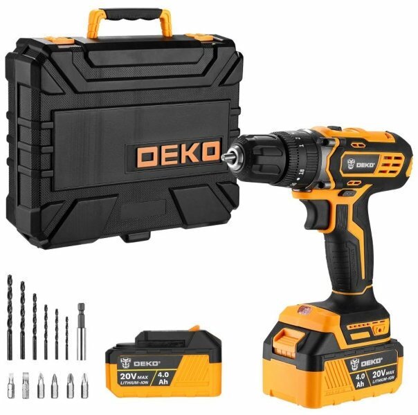 фото Электроинструмент Deko DKCD20 Impact 063-4420