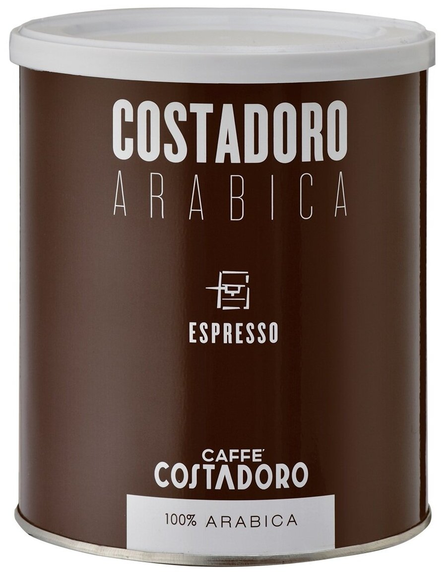 Кофе молотый Costadoro Arabica Espresso (Арабика Эспрессо) 250г - фотография № 5