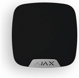 Ajax HomeSIren Black - Беспроводная звуковая домашняя сирена