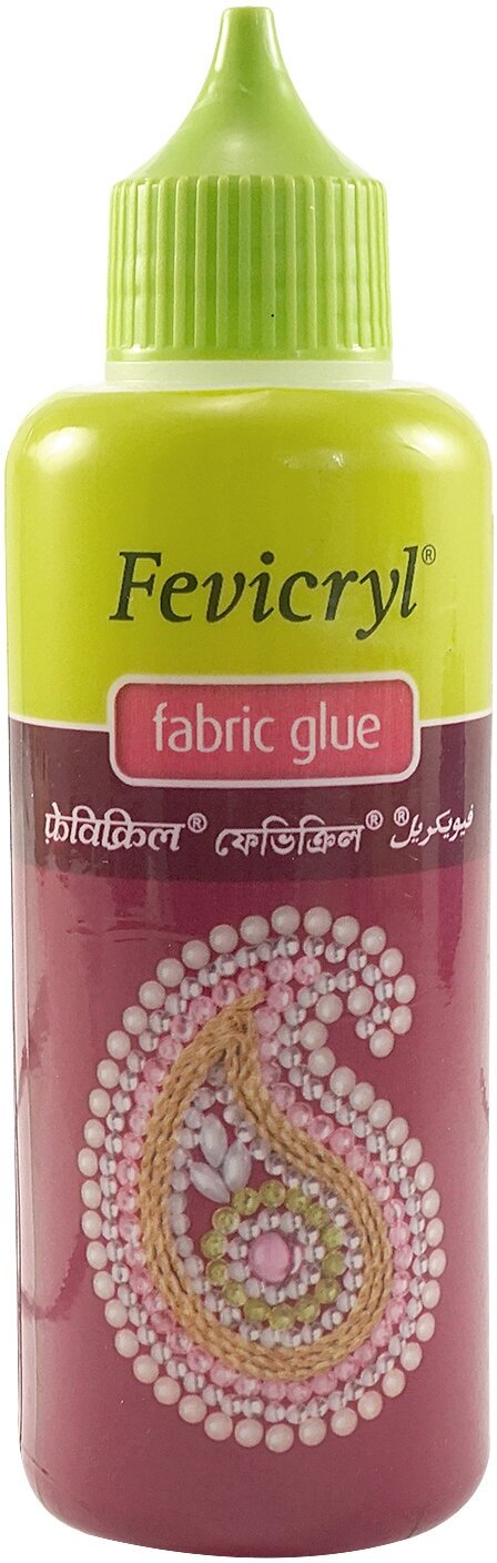 Клей для страз Fevicryl fabric glue 80мл - фотография № 1